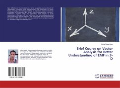 Brief Course on Vector Analysis for Better Understanding of EMF in 3-D - Khan, Sohel Rana