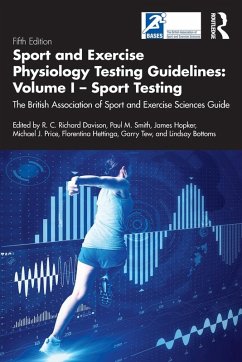 Cover Sport and Exercise Physiology Testing Guidelines