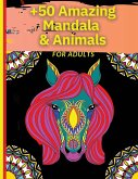 50 Amazing Mandala & Animals