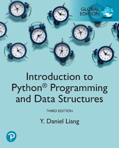 Introduction to Python Programming and Data Structures, Global Edition - Liang, Y.; Liang, Y. Daniel