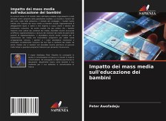 Impatto dei mass media sull'educazione dei bambini - Awofadeju, Peter