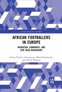 African Footballers in Europe - Acheampong, Ernest Yeboah; Bouhaouala, Malek; Raspaud, Michel