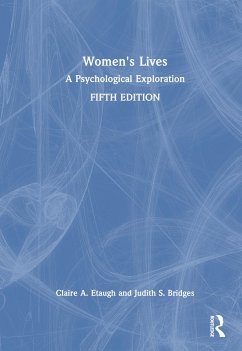 Women's Lives - Etaugh, Claire A; Bridges, Judith S