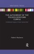 The Authorship of the Pseudo-Dionysian... - Bild 1