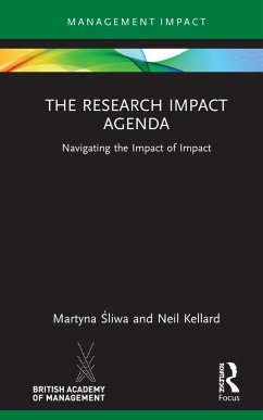 The Research Impact Agenda - &; Kellard, Neil