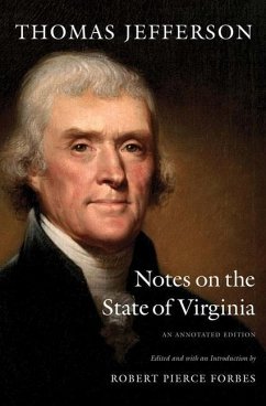Cover Notes on the State of Virginia