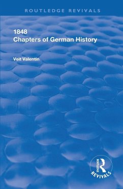 Chapters of German History - Valentin, Veit