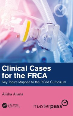 Cover Clinical Cases for the FRCA