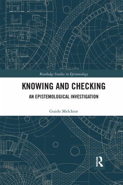 Knowing and Checking - Melchior, Guido