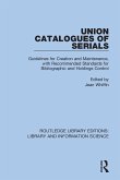 Union Catalogues of Serials