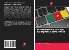 O fenómeno da neologia na imprensa camaronesa - Matchug, Josianne