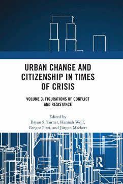 Urban Change and Citizenship in Times of Crisis