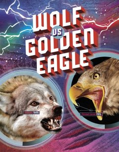 Wolf vs Golden Eagle - Simons, Lisa M. Bolt