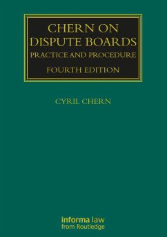 Chern on Dispute Boards - Chern, Cyril (Crown Office Chambers, UK)