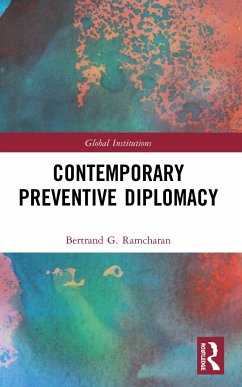 Contemporary Preventive Diplomacy - Ramcharan, Bertrand G