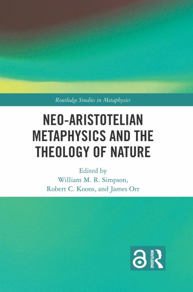 neo aristotelian metaphysics and the theology of nature