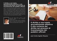 Il diritto a una tutela giurisdizionale effettiva e alla certezza del diritto nei processi di licenziamento dei pubblici ufficiali - Aguilar Moyano, Juan Carlos