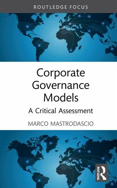 Corporate Governance Models - Mastrodascio, Marco