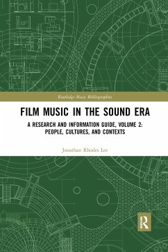 Film Music in the Sound Era - Lee, Jonathan Rhodes