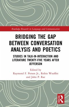 Bridging the Gap Between Conversation Analysis and Poetics