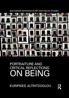 Portraiture and Critical Reflections on Being - Altintzoglou, Euripides