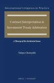 Contract Interpretation in Investment Treaty Arbitration: A Theory of the Incidental Issue