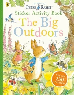 Peter Rabbit The Big Outdoors Sticker Activity Book - Potter, Beatrix