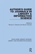 Author's Guide to Journals in Library &... - Bild 1