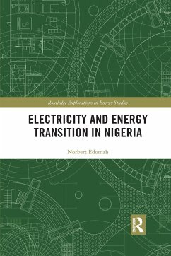 Electricity and Energy Transition in Nigeria - Edomah, Norbert