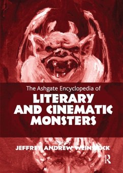 Cover The Ashgate Encyclopedia of Literary and Cinematic Monsters