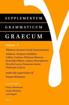 Cover Supplementum Grammaticum Graecum 5