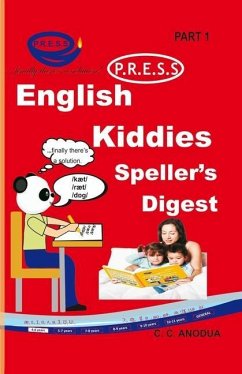 English PRESS Kiddies Spellers Digest 1 - Anodua, C. C.