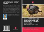 CARACTERÍSTICAS DO SÉMEN DE PERU EM DIFERENTES GRUPOS GENÉTICOS