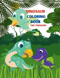 Dinosaur Coloring Book for Toddlers - Em Publishers