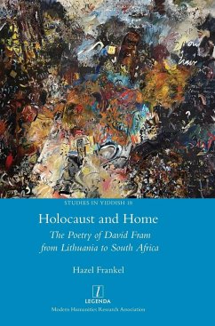 Holocaust and Home - Frankel, Hazel