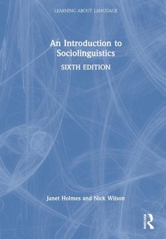 An Introduction to Sociolinguistics - Holmes, Janet;Wilson, Nick