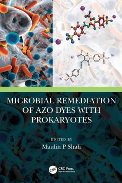 Microbial Remediation of Azo Dyes with Prokaryotes