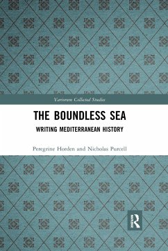 The Boundless Sea - Horden, Peregrine; Purcell, Nicholas