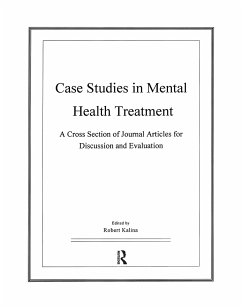 Cover Case Studies in Mental Health Treatment