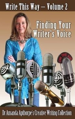 Finding Your Writer's Voice - Apthorpe, Amanda