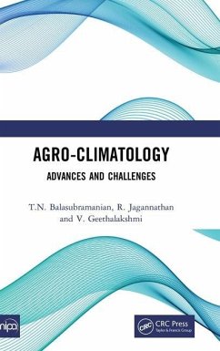 Agro-Climatology - Balasubramanian, T.N.;Jagannathan, R.;Geethalakshmi, V.