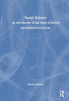 Social Science - Colander, David; Hunt, Elgin