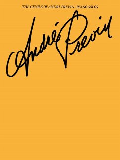Cover The Genius of Andre Previn: piano solos