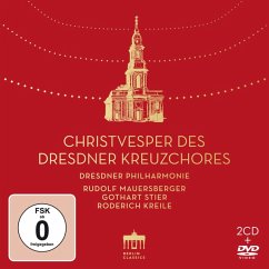 Mauersberger:Christvesper Des Dresdner Kreuzchores - Dresdner Kreuzchor/Stier,Gothart