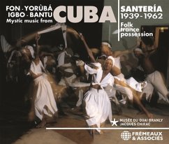 Santeria,Mystic Music From Cuba,Folk Trance Poss - Diverse