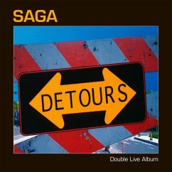 Detours (Live) (2cd Digipak) - Saga