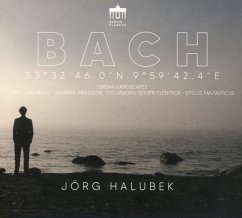 Bach Organ Landscapes:Hamburg - Halubek,Jörg