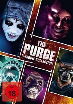 The Purge - 5-Movie-Collection - Ethan Hawke,Lena Headey,Frank Grillo