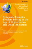 Systematic Complex Problem Solving in the Age of Digitalization and Open Innovation