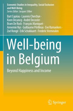 Well-being in Belgium - Capéau, Bart;Cherchye, Laurens;Decancq, Koen